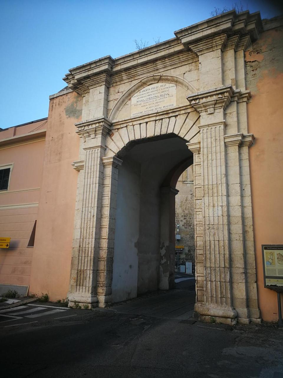 卡利亚里 Da Agnese Locazioni Brevi酒店 外观 照片